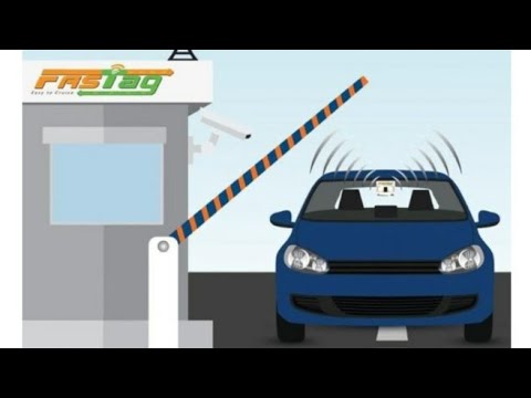 Have you ever wondered - How does FASTag work at Toll Plazas? Electronic toll collection system