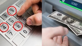 ATM FREE MONEY TRICK (Life Hacks)