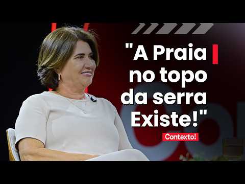 Marta Caetano mostra por que Mossâmedes encanta turistas e investidores