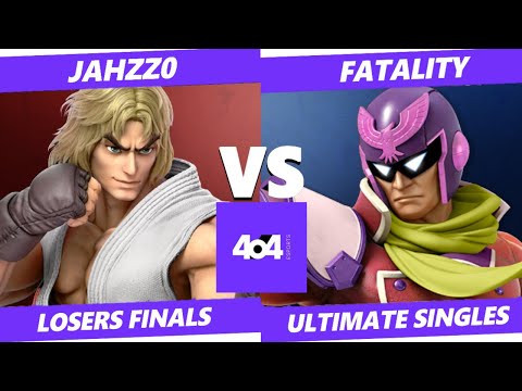 4o4 Smash Night 102 - InC| Jahzz0 (Ken) vs FURIA| Fatality (Captain Falcon) - Losers Final