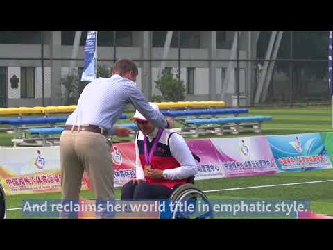 #IPCTop50: No. 25 Zahra Nemati