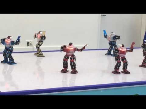 gangnam style - robot dance