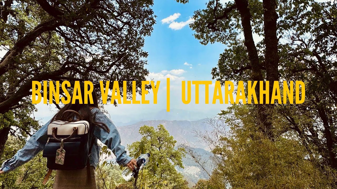 Explore BINSAR VALLEY | TOP Places to visit in Uttarakhand