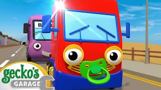 Learn Colours With Trucks | Baby Truck | Gecko's Garage | Kids Songs