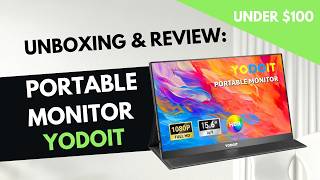 Review van de YODOIT 15,6'' FHD draagbare monitor | Uitpakken van een budgetvriendelijk IPS-scherm voor minder dan $ 100