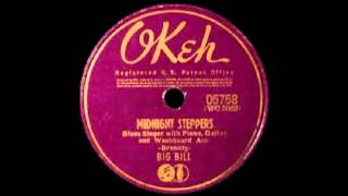 Big Bill Broonzy - Midnight Steppers