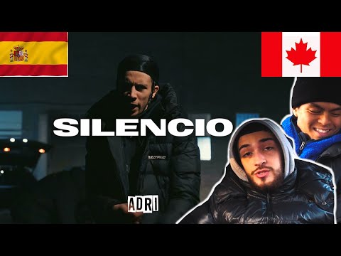 CANADIANS REACT TO SPANISH DRILL - Skinny Flex - SILENCIO (Official Video) #spanishdrill