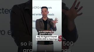 My AI Agent Saved Me $500k
