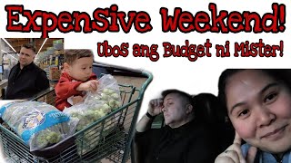Vlog#10:  Part 1: Expensive Weekend! Ubos and Budget ni Mister | US  Foods CHEF'STORE | Wallmart