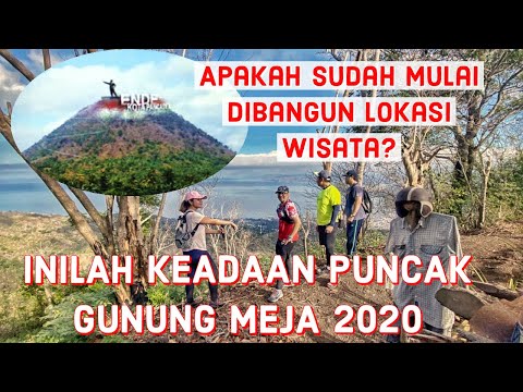 INILAH KEADAAN PUNCAK GUNUNG MEJA 2020 | ENDE FLORES NTT | RUN VLOG | TRAIL | HIKING