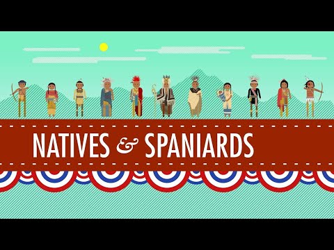 The Black Legend, Native Americans, and Spaniards Crash Course US History