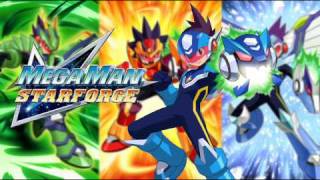 Mega Man Star Force OST - T11: Wave World