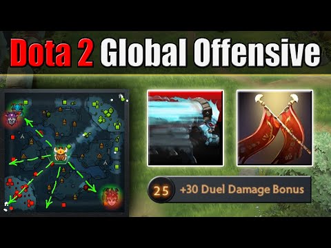 Global Duel combo [Charge of Darkness + Duel] Ability draft