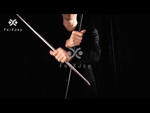 Metal Appearing Cane Stage Magic Pocket Bo Staff Maigc Tricks Easy To Use XfunjoyMAC