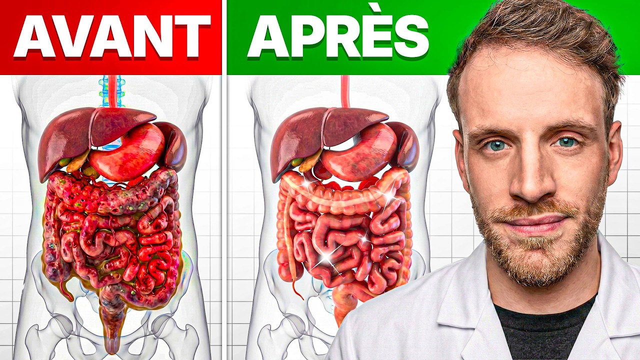Tris semaine pour réparer ses intestins