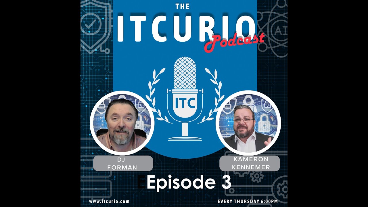 The ITcurio Podcast: Episode 3 - Demystifying Cybersecurity | Enhancing Awareness