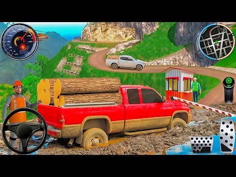 4x4 Offroad Jeep Driving Simulator 3D - Drive SUV 4x4 jeep Offroad Game - Android GamePlay