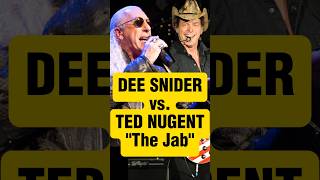 Dee Snider vs Ted Nugent #classicrock #80srock #hardrock