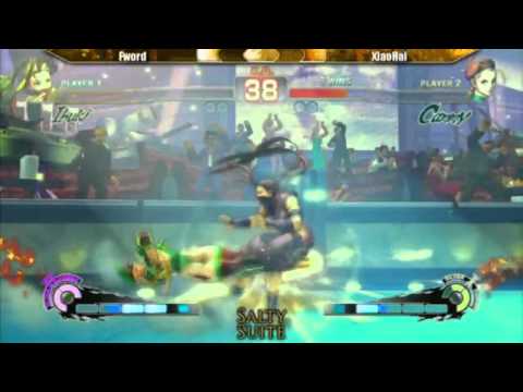EVO 2012 Salty Suite -  F-Word vs Xiaohai