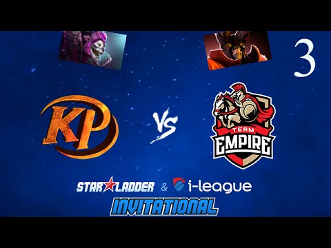 Kaipi vs Empire - Game 3 - SL Invitational EU Qual - GoDz & Blaze