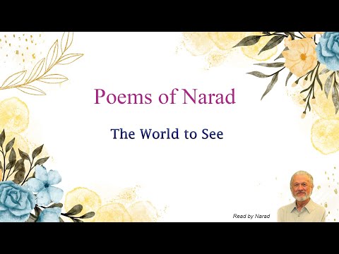Poems of Narad - The World to See