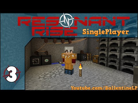 Minecraft Mods (Let's Play) - Resonant Rise 3 - Episode 3 - Greatest Mod Ever? (Advance Genetics)