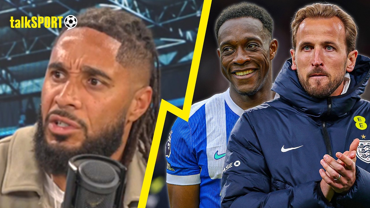 "WHY NOT!?" Danny Welbeck WILL DELIVER for England at the World Cup when Kane is off!