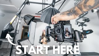 Building a Photo Studio From Scratch: My FIRST 7 Purchases