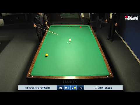 Telese Vito VS Furgeri Roberto - 21° Campionato Italiano Brescia