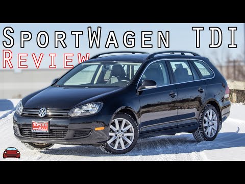 2012 Volkswagen Jetta SportWagen TDI Review - Gone Too Soon!