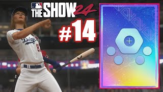 TAYLOR SWIFT MAXES OUT DIAMOND POWER! | MLB The Show 24 | Road to the Show #14
