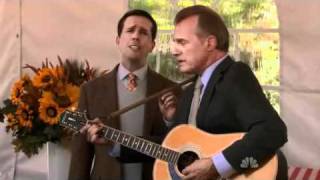 The Office: Andy singing with his dad