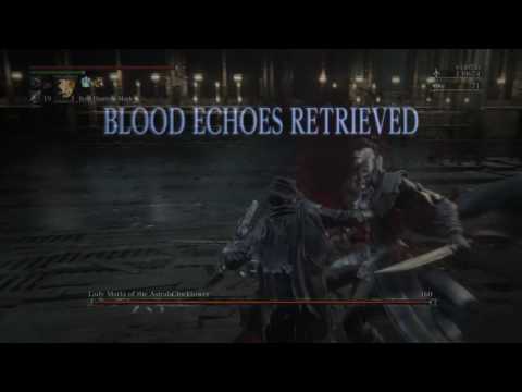 Bloodborne old hunter pt 86 maria the doll