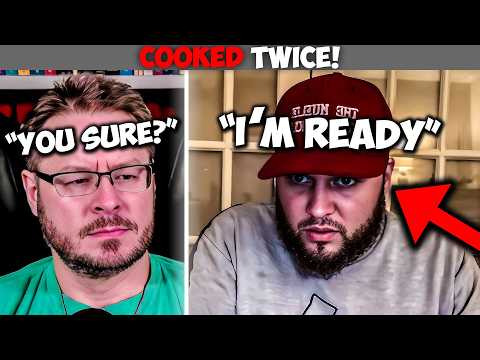 Jake Brancatella CONFRONTS David Wood For REMATCH... Gets COOKED LIVE