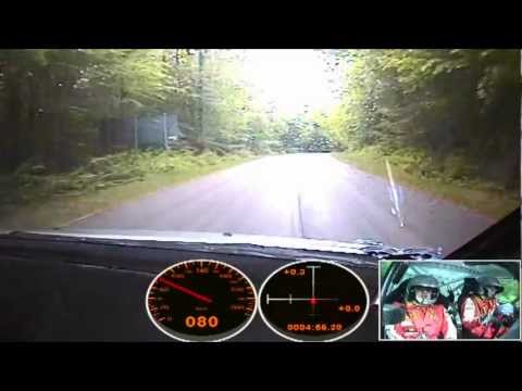 10 Rajd Mazowiecki 2012 | Ogryzek / Cieślar | Citroen C2 R2 MAX | klip