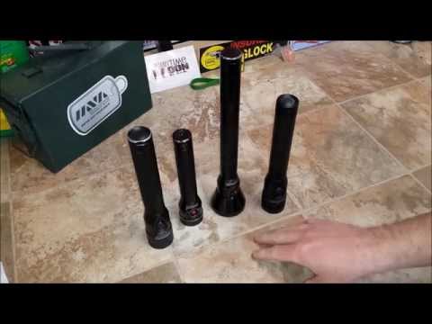 A Look at my Streamlight Stinger Family