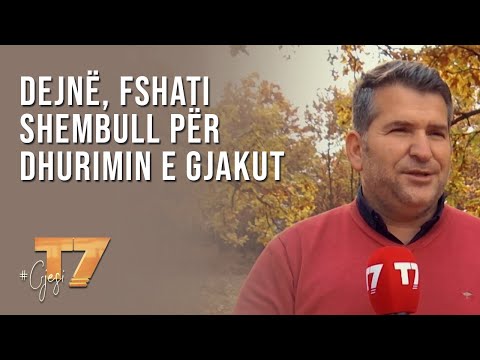#gjesi: Dejnë, fshati shembull për dhurimin e gjakut | T7