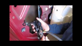 How to replace rear door lock actuator on 2008 Impala