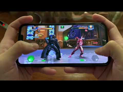 How To Reparry (Hand Movements + Slow Motion) | Marvel Contest of Champions