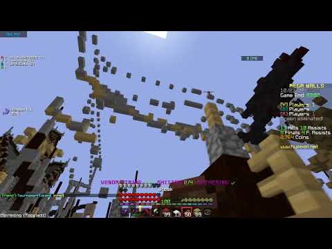 SOME OF THE BEST LEAPS EVER RECORDED ON HYPIXEL MEGA WALLS #24