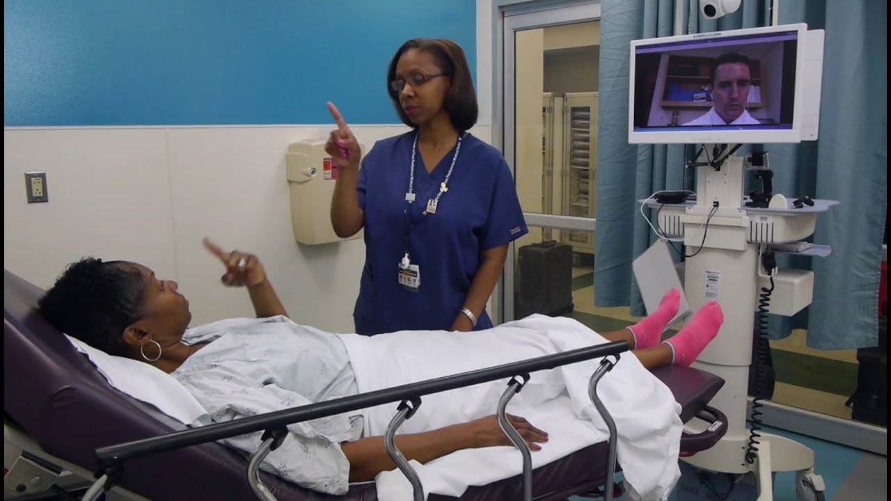 Watch video titled Stroke and Telemedicine at Penn: Telestroke