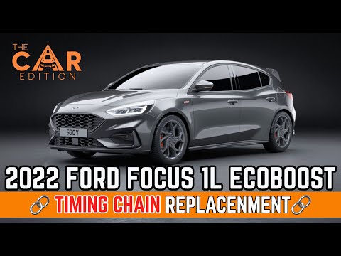 NEW Ford 1L EcoBoost TIMING CHAIN | Is It Better Than The WET BELT? - The Car Edition