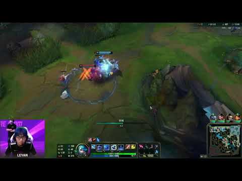 [Leyan Gwen POV vs Jiejie Udyr] LPL Summer 2021 - EDward Gaming vs Rare Atom - Game 1