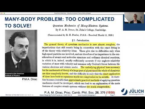 FLEUR Hands-on 2021 - Day 1 - Density Functional Theory