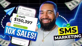 Boost Sales with Easy SMS Marketing for Shopify