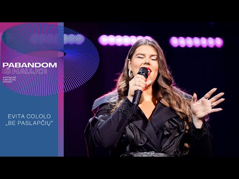 Evita Cololo – „Be paslapčių“ | Pabandom iš naujo! 2021