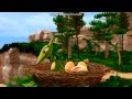 Dinosaurietåget Intro Svenska