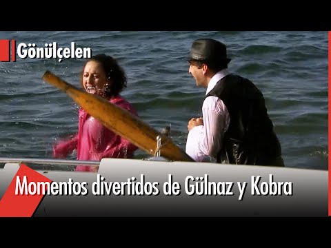 Kobra y Gülnaz caen al agua - Convirtiéndose en Una Dama | Gonulcelen