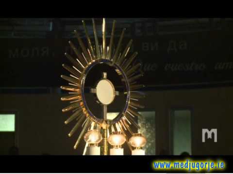 2017 Medjugorje Youth Festival Adoration