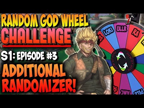 SMITE Random Ranked God Wheel CHALLENGE! NEW RULES! - S1: Episode #3 | Masters Ranked Duel